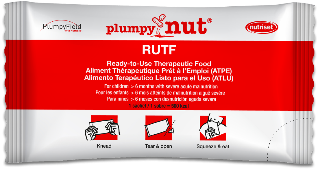 Plumpy Nut Packaging